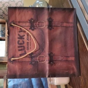 ⭐️ Luck Brand Shopping Bag